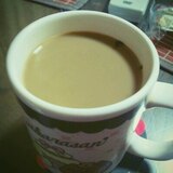 白ココアコーヒー